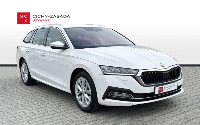 Skoda Octavia cena 104690 przebieg: 78972, rok produkcji 2020 z Skwierzyna małe 232